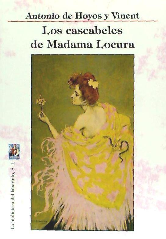 Kniha CASCABELES DE MADAMA LOCURA 