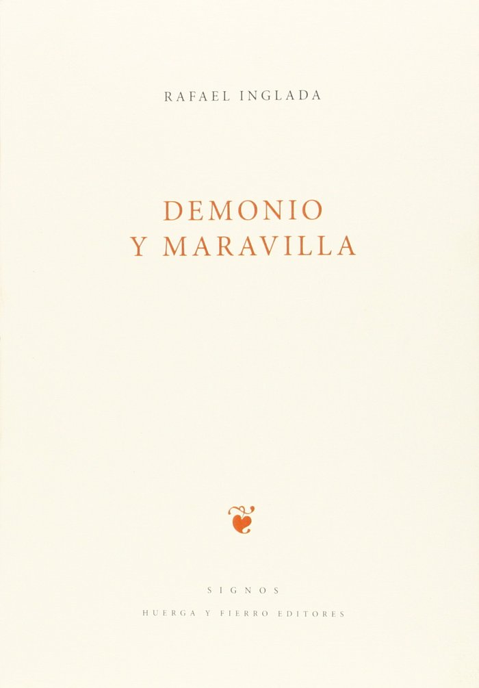 Kniha Demonio y maravilla 