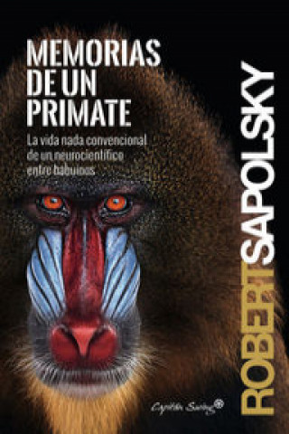 Kniha Memorias de un primate 