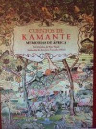 Kniha Cuentos de Kamante 