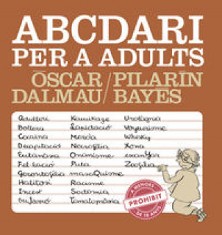 Kniha Abecedari per a adults OSCAR DALMAU