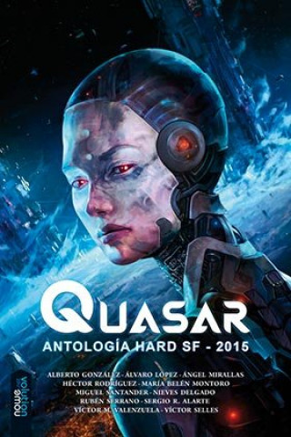 Kniha Quasar. Antología Hard SF 2015 