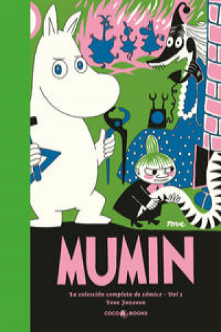 Könyv Mumin Vol. 2 Tove Jansson