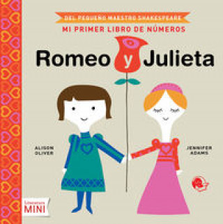 Carte Romeo y Julieta: mi primer libro de números OLIVER