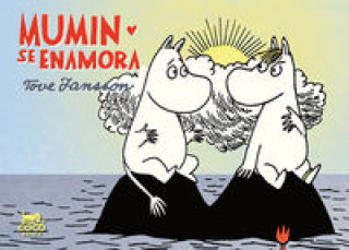 Kniha Mumin se enamora Tove Jansson