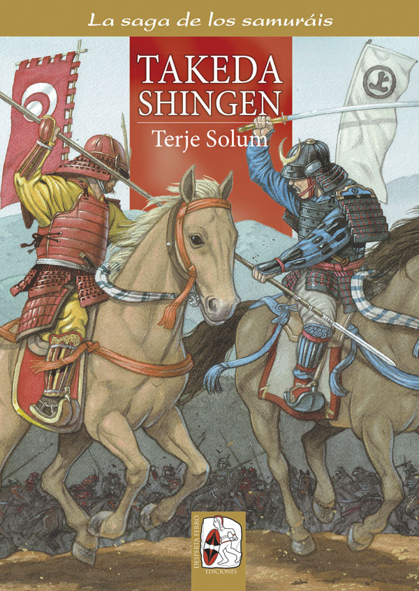 Kniha Takeda Shingen 
