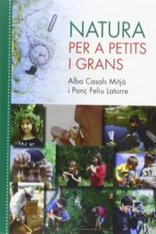 Kniha Natura per a petits i grans 