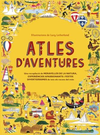 Knjiga Atles d'aventures Lucy Letherland