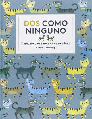 Boek Dos como ninguno BRITTA TECKENTRUP