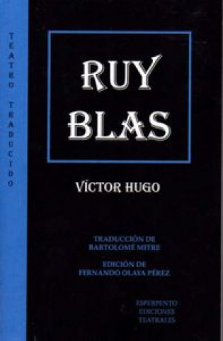 Kniha Ruy Blas 