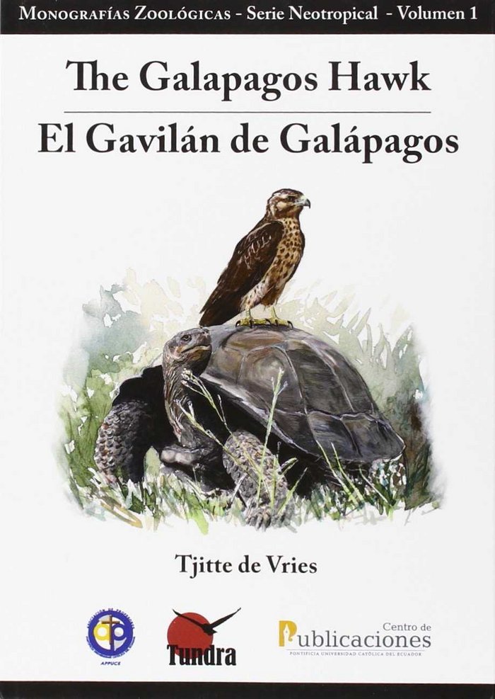 Kniha The Galapagos Hawk = El Gavilán de Galápagos 