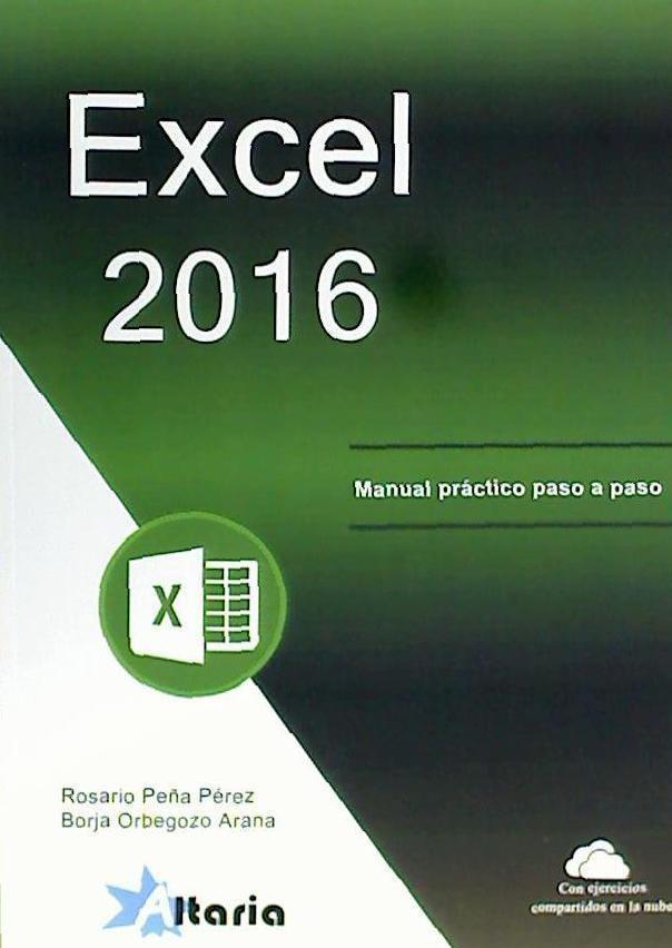 Könyv Excel 2016 : curso práctico paso a paso 