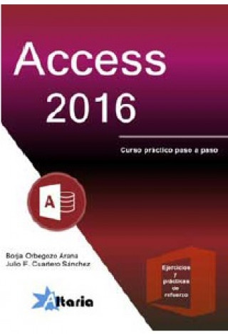 Книга ACCESS 2016 BORJA ORBEGOZO