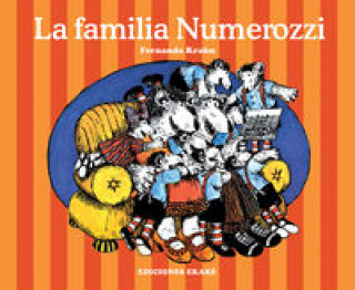 Βιβλίο La familia Numerozzi FERNANDO KRAHN