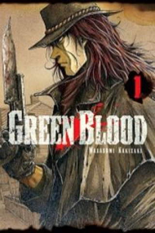 Kniha Green Blood 01 MASASUMI KAKIZAKI