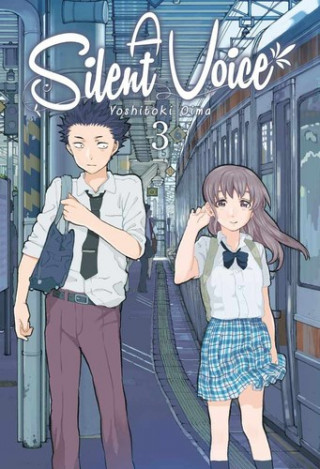 Книга A Silent Voice 03 Yoshitoki Oima