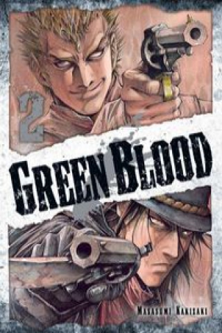 Buch Green Blood 2 MASASUMI KAKIZAKI