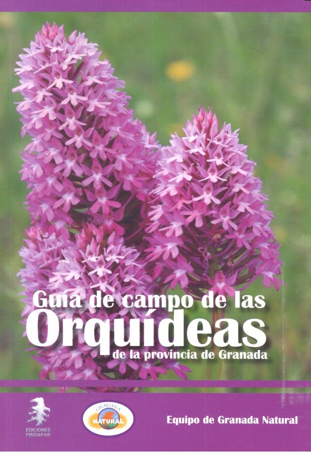 Carte Guía de campo de las orquídeas de la provincia de Granada 