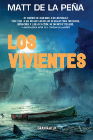 Книга Los vivientes MATT DE LA PEÑA