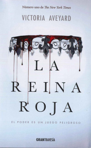 Книга La reina roja VICTORIA AVEYARD