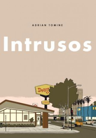 Kniha Intrusos Adrian Tomine