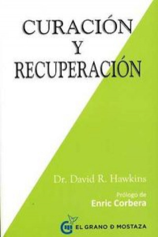 Kniha Curación y recuperación David Hawkins