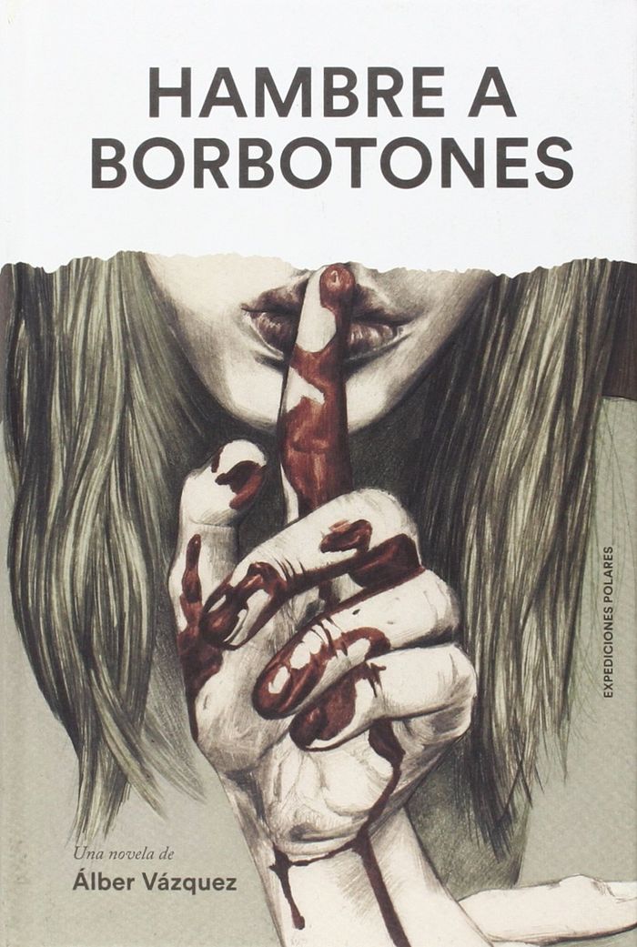 Kniha Hambre a borbotones 