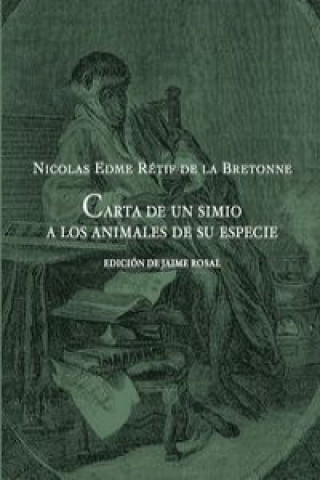 Buch Cartas de un simio a los animales de su especie 