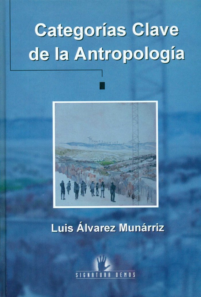 Könyv Categorías clave de la antropología 