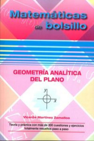 Buch Geometría analítica del plano VICENTE MARTINEZ ZAMALLOSA