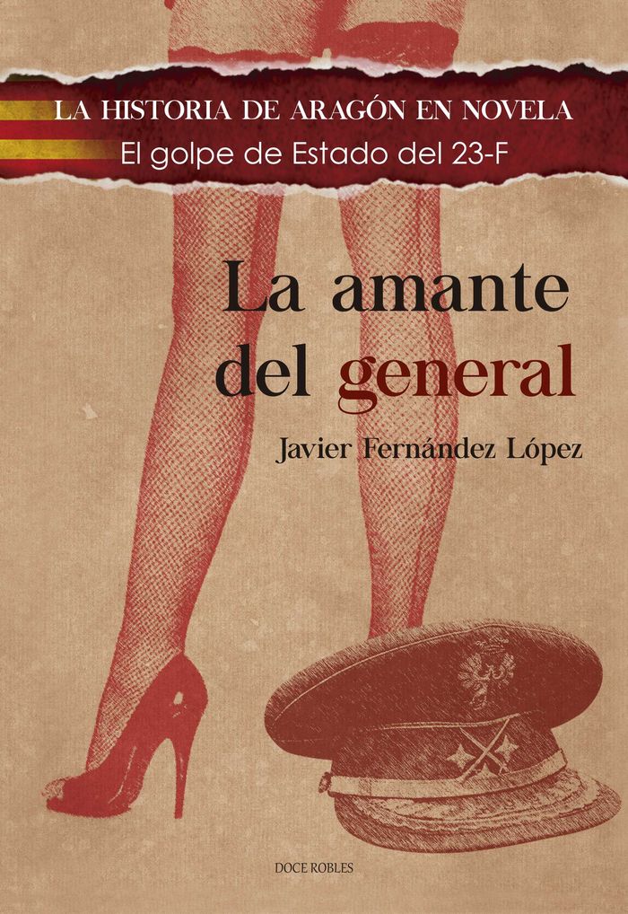 Kniha La amante del general 