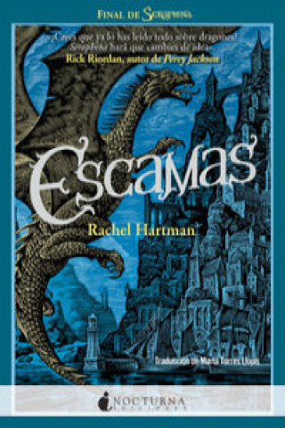 Book Escamas RACHEL HARTMAN