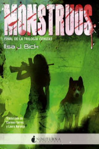 Buch Monstruos ILSA J. BICK