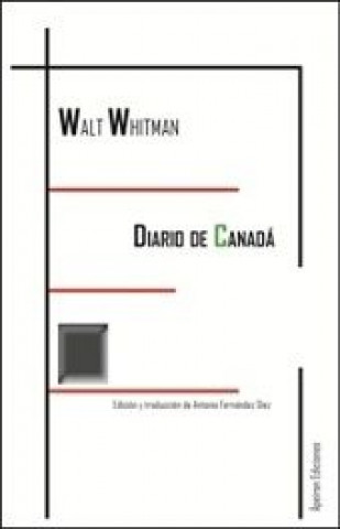 Könyv Diario de Canadá 