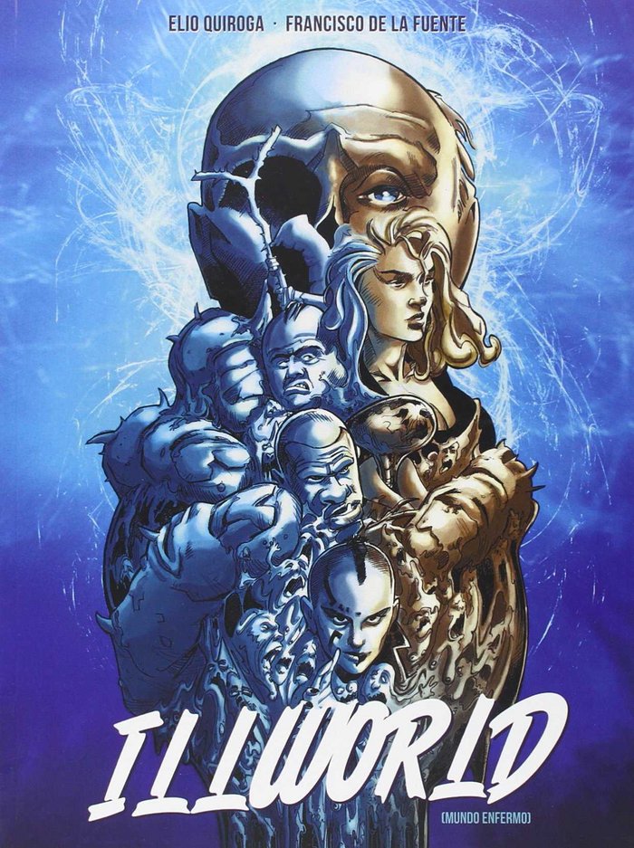 Книга Illworld (mundo enfermo) 