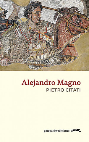Kniha Alejandro Magno Pietro Citati