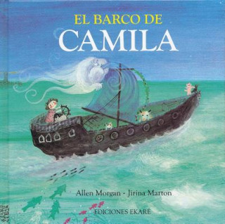 Kniha El barco de Camila Allen Morgan