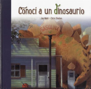 Kniha Conocí a un dinosaurio JAN WAHL