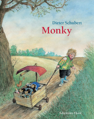 Kniha Monky DIETER SCHUBERT