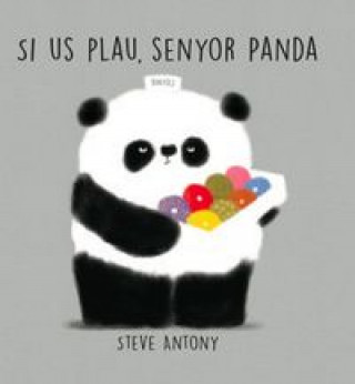 Kniha Si us plau, Senyor Panda STEVE ANTONY