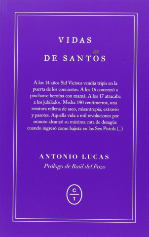 Kniha Vidas de santos ANTONIO LUCAS