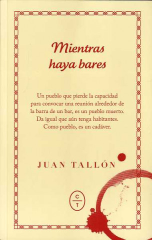 Carte Los crímenes de la letra Juan Tallón Salgado