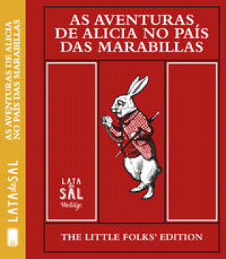 Kniha As aventuras de Alicia no país das marabillas Lewis Carroll