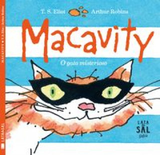 Könyv Macavity T.S. ELIOT