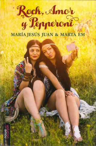 Kniha Rock, amor y pepperoni MARIA JESUS JUAN