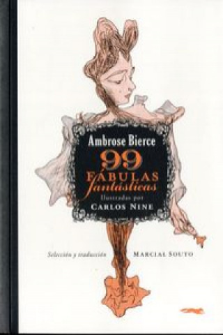 Kniha 99 fábulas fantásticas AMBROSE BIERCE