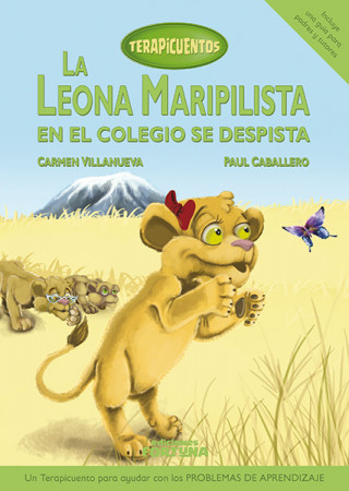 Kniha La leona Maripilista en el colegio se despista CARMEN VILLANUEVA RIVERO