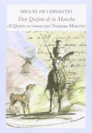 Kniha El Quijote en romance 
