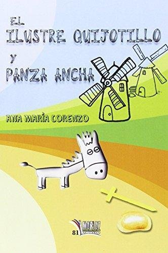 Книга El Ilustre Quijotillo y Panza Ancha 