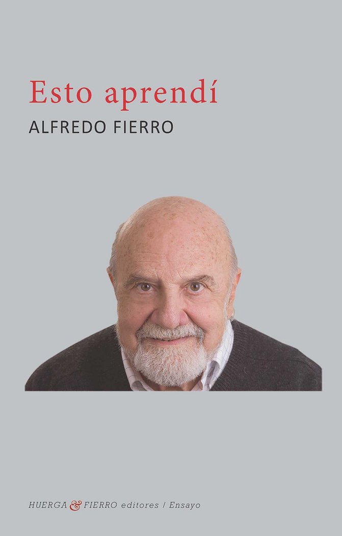 Knjiga Esto aprendí Fierro (1936-)